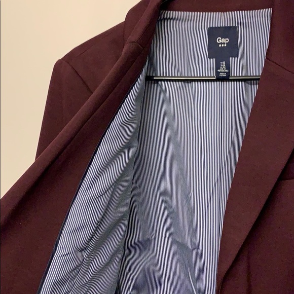Purple GAP Blazer - Picture 4 of 5